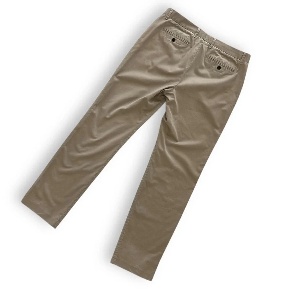 Bonobos Weekday Warrior Wednesday Wheat Straight Flat Front Chino Mens 34/34 EUC